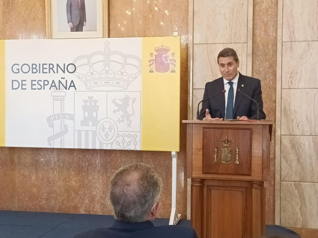 Archivo - El delegado de Gobierno en Andalucía, Pedro Fernández, en una foto de archivo.