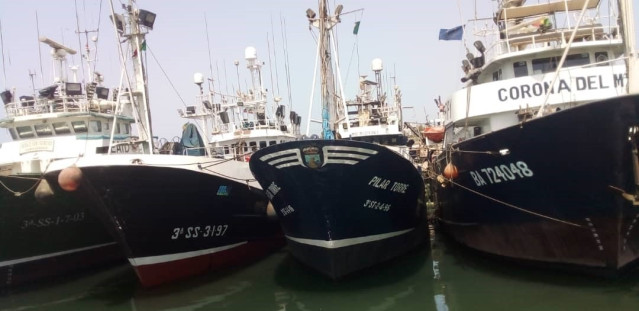 Pesca.- Flota cañera denuncia su situación de desamparo al no poder pescar en Senegal y reclama una 