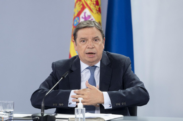 El ministro de Agricultura, Pesca y Alimentación, Luis Planas, en una imagen de archivo.