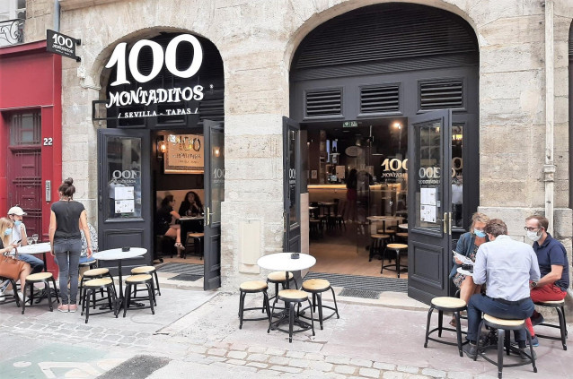 Archivo - 100 Montaditos