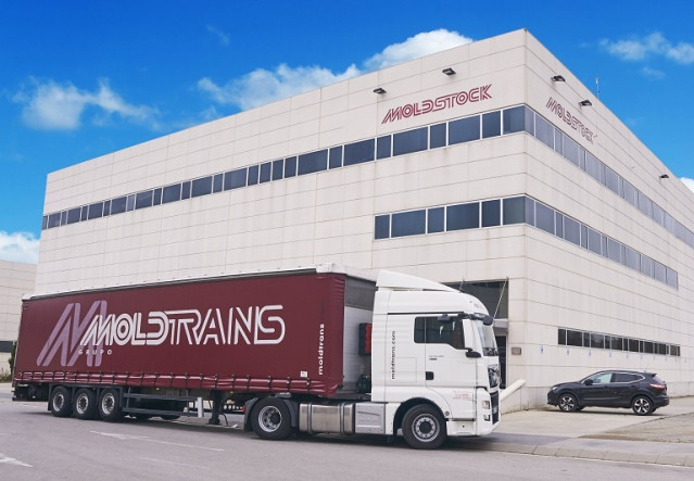 Archivo - Sede de Grupo Moldtrans