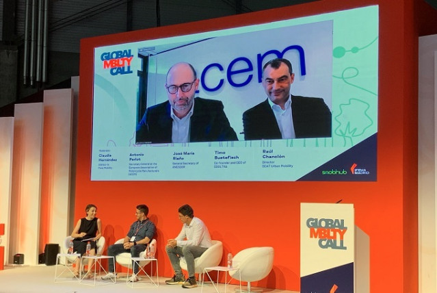Global Mobility Call. Mesa: El papel de la moto y los vehículos ligeros en la nueva movilidad.