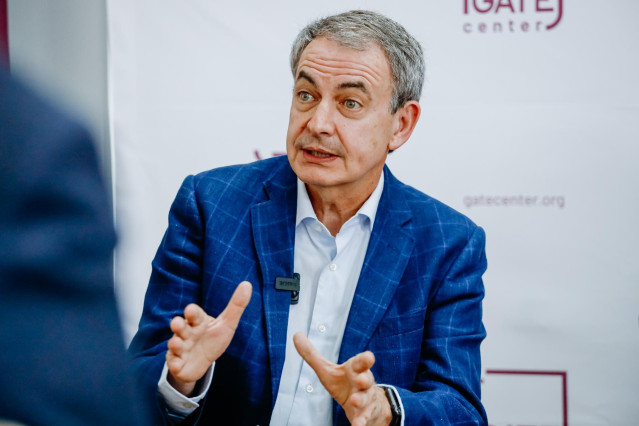 El expresidente del Gobierno, José Luis Rodríguez Zapatero, en una foto de archivo.