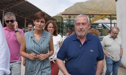 Isabel Rodríguez visita la Almazara San Amador de Martos y pone en valor el Perte del sector agroalimentario