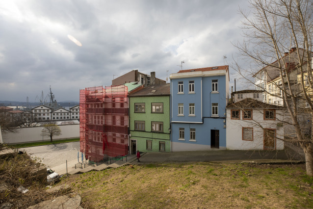 Archivo - Rehabilitación de viviendas residenciales en Galicia