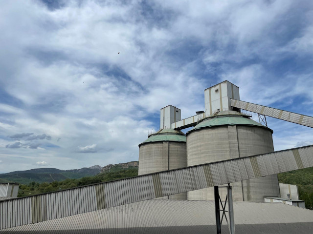 Fábrica de cemento
