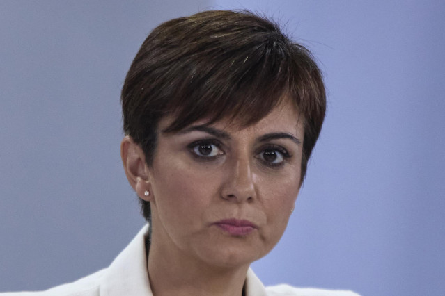 La ministra portavoz, Isabel Rodríguez, comparece tras una reunión del Consejo de Ministros, en el Palacio de La Moncloa, a 14 de junio de 2022, en Madrid (España)