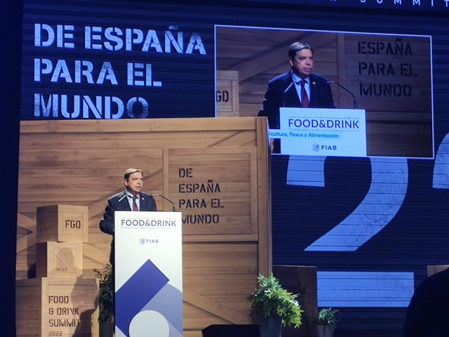 El ministro de Agricultura, Pesca y Alimentación, Luis Planas
