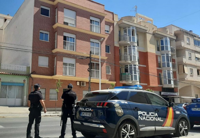 Agentes de la Policía Nacional