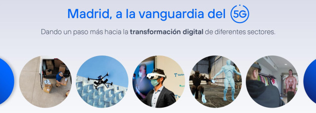 Proyectos 5G de Telefónica en Madrid, parte de los pilotos de 5G impulsados por Red.Es
