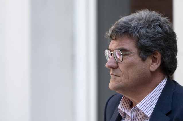 El ministro de Inclusión, Seguridad Social y Migraciones, José Luis Escrivá, en una imagen de archivo.