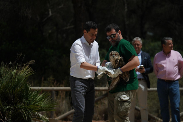 Nota De Prensa. Moreno Subraya El Compromiso Del Gobierno Andaluz Con La Conservación Y Recuperación De Especies Naturales