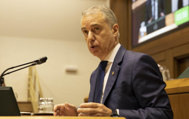 El lehendakari, Iñigo Urkullu