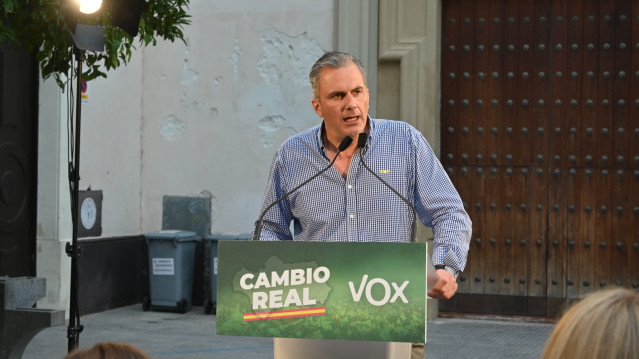 Ortega Smith (Vox) asegura que los españoles 