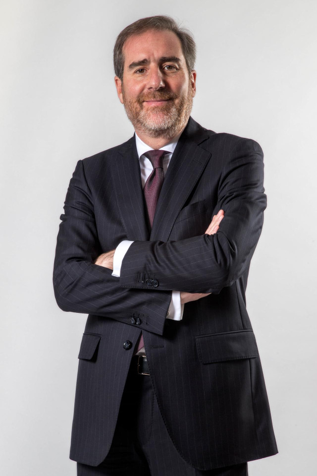 Archivo - Santander elige a Héctor Grisi como próximo consejero delegado del grupo bancario
