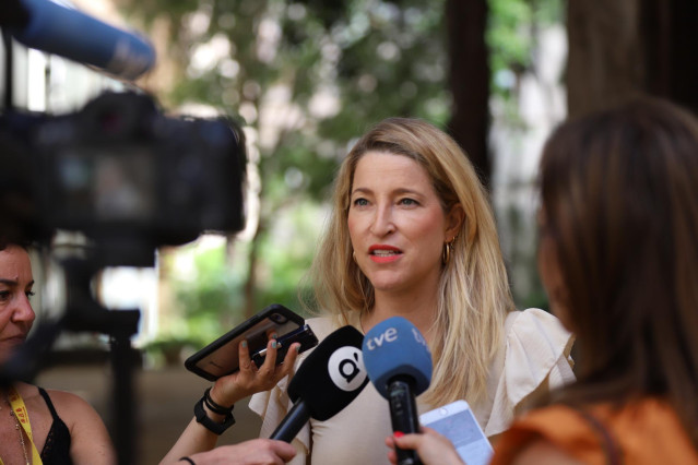 La coordinadora autonómica de Cs, María Muñoz