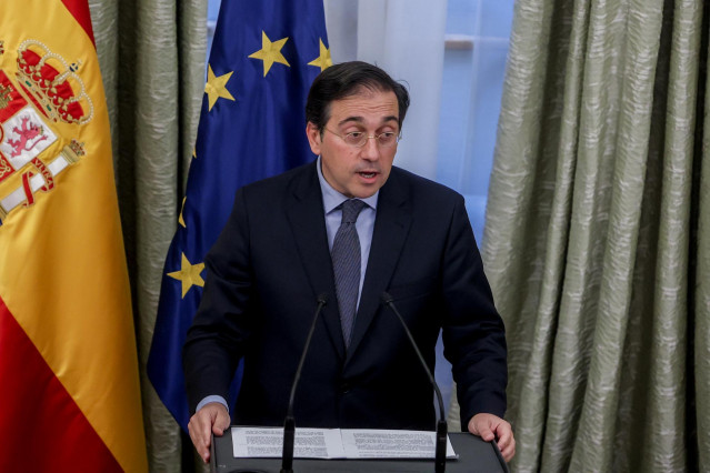 El ministro de Asuntos Exteriores, Unión Europea y Cooperación, José Manuel Albares