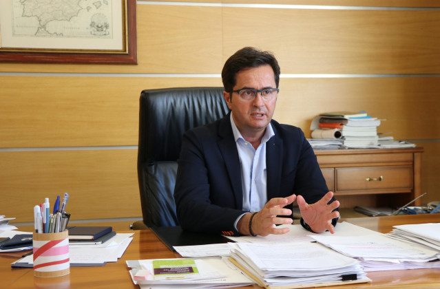 Archivo - El alcalde de El Ejido (Almería), Francisco Góngora (PP), en una imagen de archivo.