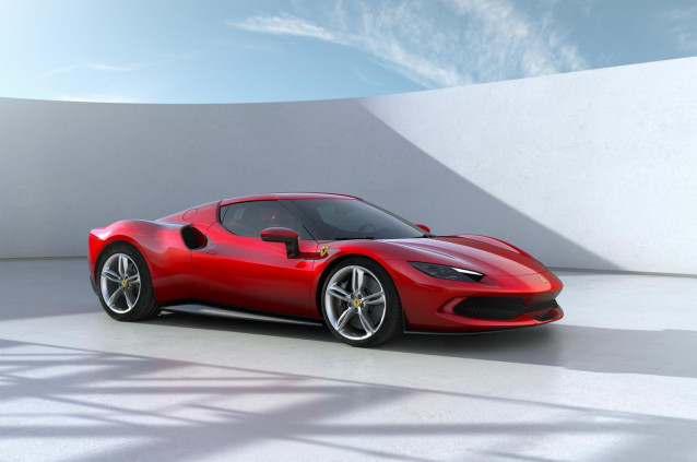 Archivo - Nueo Ferrari 296 GTB.