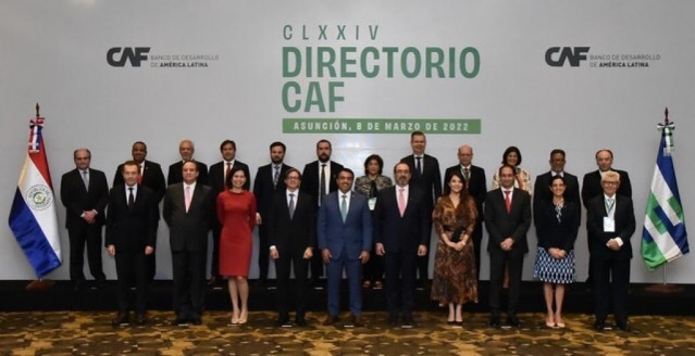 Archivo - CAF, banco de desarrollo de América Latina