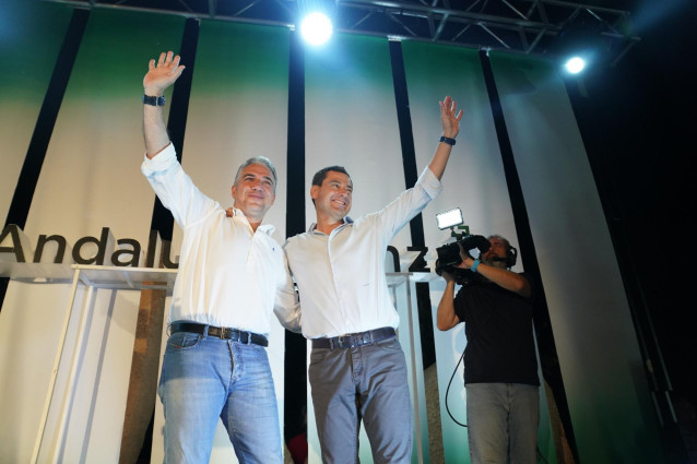 Moreno aspira a una mayoría 