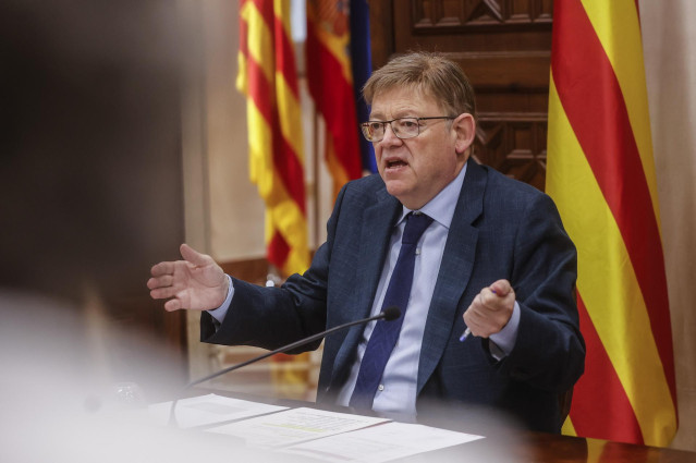 El president de la Generalitat, Ximo Puig, en una imagen de archivo