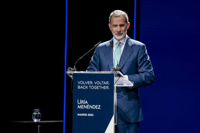 El Rey Felipe VI