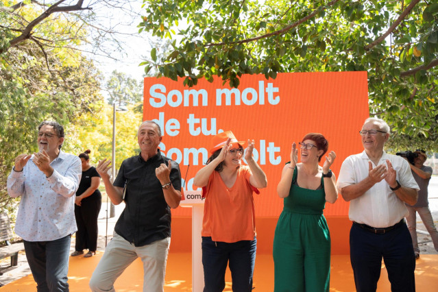 Compromís celebra este sábado en València el acto 'Hacia el tercer Botànic' con las intervenciones de la vicepresidenta de la Generalitat, Mónica Oltra; el diputado nacional de la coalición, Joan Baldoví, y el alcalde de València, Joan Ribó