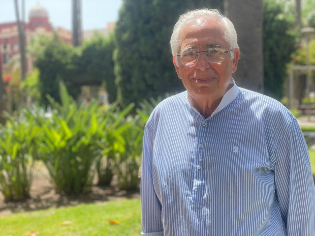 El presidente del PP de Melilla, Juan José Imbroda.