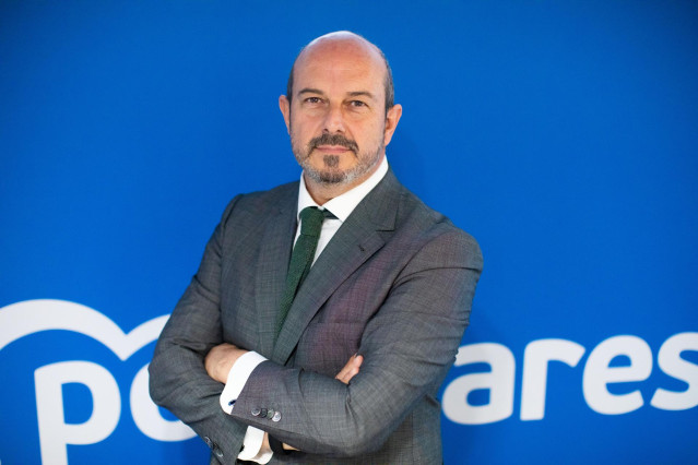 Archivo - El vicesecretario de Coordinación Autonómica y Local del PP, Pedro Rollán.
