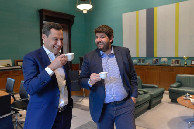 Imagen de López Miras, con Moreno en la foto que ha colgado en sus redes sociales