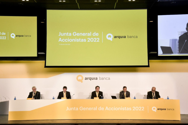 Junta de accionistas de Arquia Banca de 2022