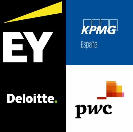Archivo - EY, KPMG, Deloitte y PwC son las denominadas 'Big Four'.