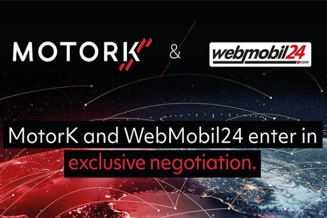 Archivo - MotorK inicia negociaciones en exclusiva para la adquisición de WebMobil24