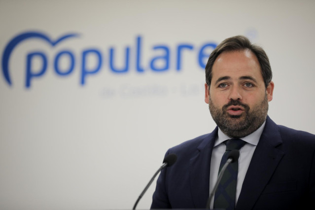 El presidente del PP de C-LM, Paco Núñez