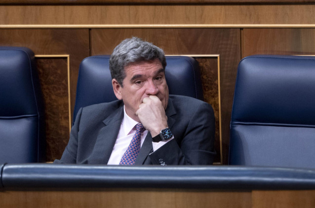 El ministro de Inclusión, Seguridad Social y Migraciones, José Luis Escrivá
