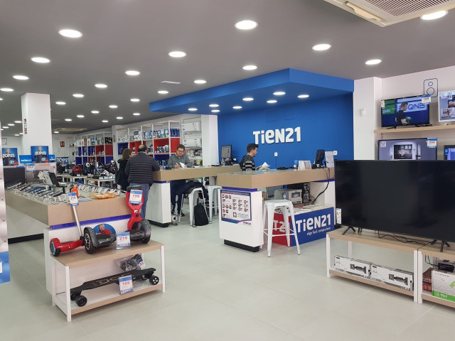 Archivo - Tienda de Tien21