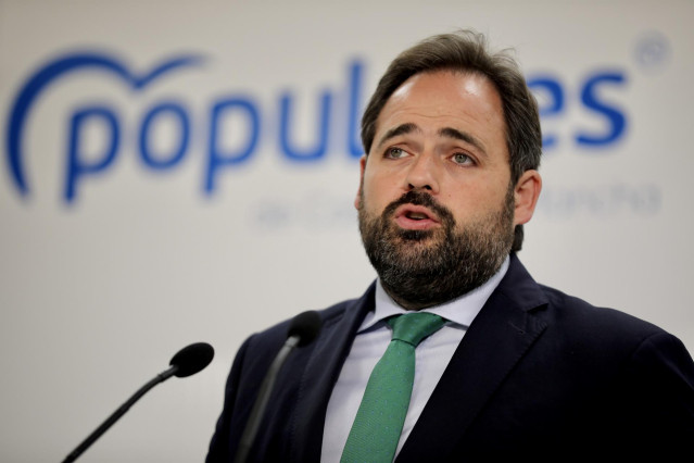 El presidente del PP de Castilla-La Mancha, Paco Núñez.
