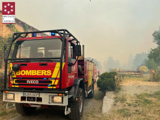 Incendio de Viver y Caudiel