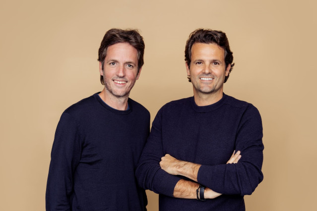 Archivo - Los fundadores de Jobandtalent, Felipe Navío y Juan Urdiales