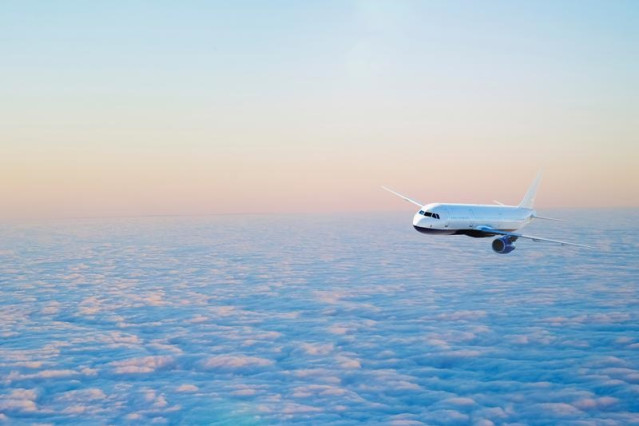 Un avión