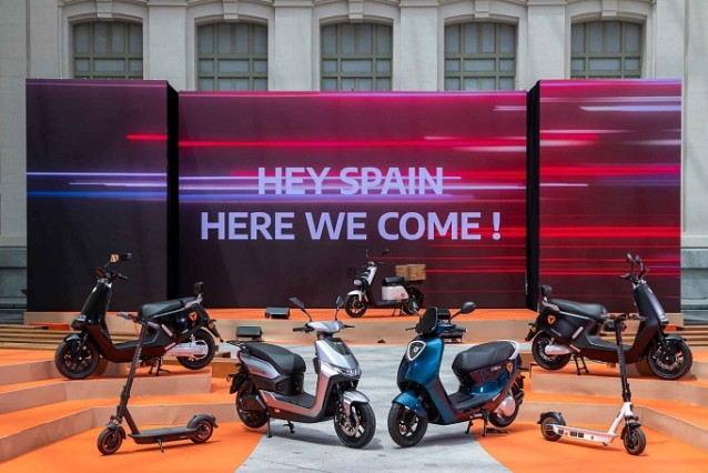 Presentación Yadea España
