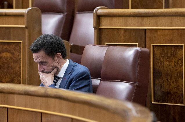 El portavoz adjunto de Ciudadanos en el Congreso, Edmundo Bal.