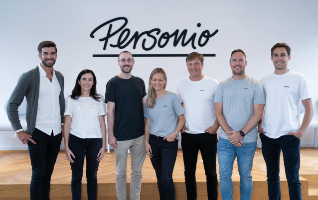 Equipo directivo de Personio.