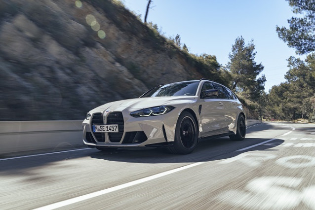 Archivo - Primer BMW M3 Touring