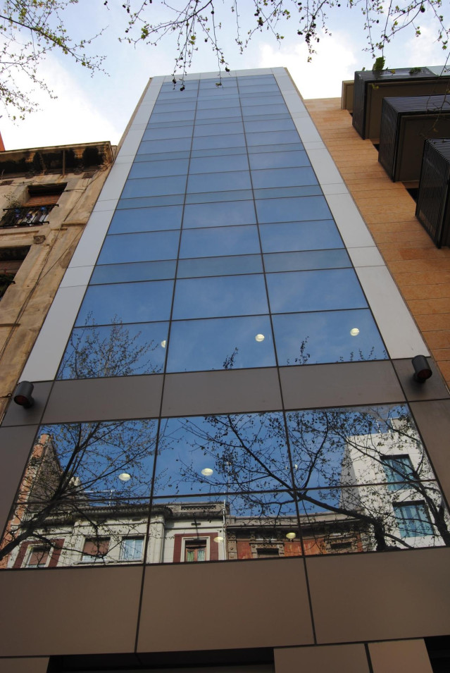 El edificio de Nexus Energía