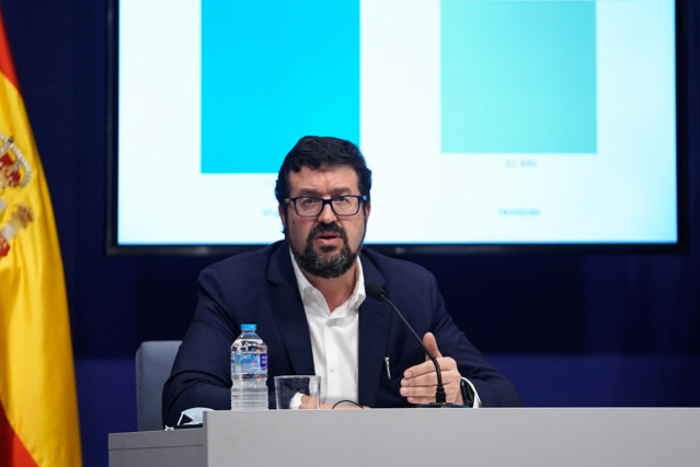 Archivo - El secretario de Estado de Empleo y Economía Social, Joaquín Pérez Rey