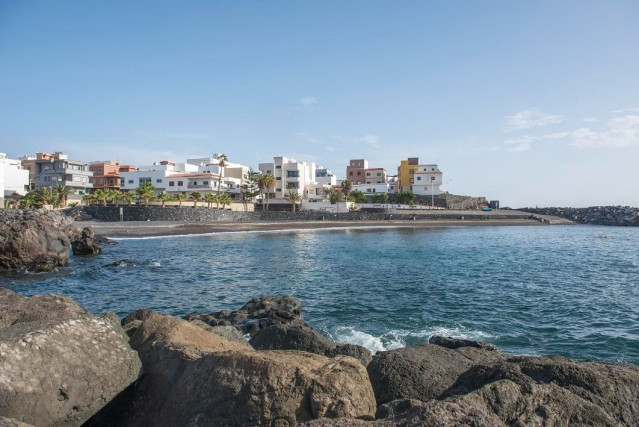 Imagen de archivo de la playa de Las Eras.