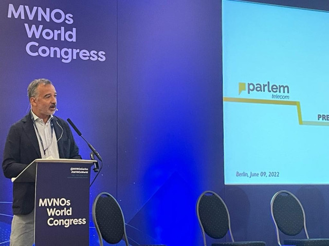 El ceo de Parlem Telecom, Ernest Pérez-Mas, en una imagen de archivo.