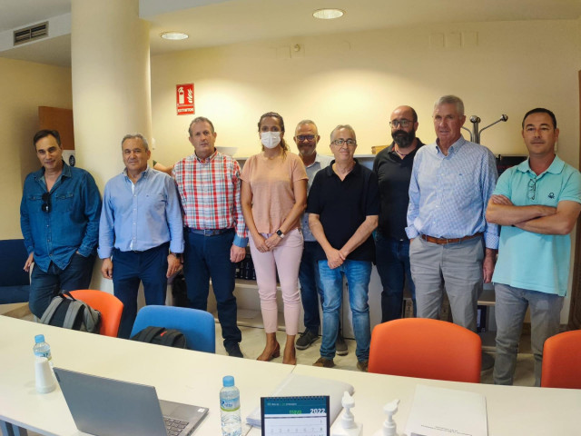 Reunión de patronal y sindicatos que ha dado lugar al acuerdo definitivo sobre el convenio del campo